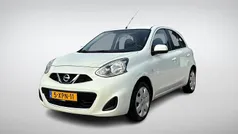 Wit Gebruikt 2014 Nissan Micra Acenta Hatchback | € 10.739 (Eerlijke prijs)