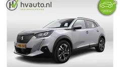 Grijs Gebruikt 2021 Peugeot 2008 Allure SUV | € 17.895 (Eerlijke prijs)