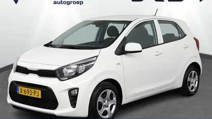 Wit Occasion 2024 Kia Picanto Comfort Hatchback | € 14.450 (Goede deal)