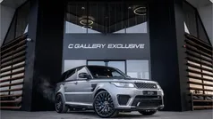 Grijs, metallic lak Gebruikt 2017 Land Rover Range Rover Sport SVR SUV | € 57.995 (Super prijs)