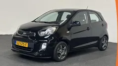 Zwart Gebruikt 2016 Kia Picanto Comfort Hatchback | € 5.950 (Eerlijke prijs)