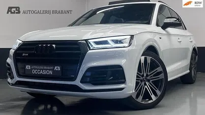 Wit Occasion 2018 Audi SQ5 Basis SUV | € 45.999 (Eerlijke prijs)