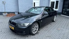 Zwart Gebruikt 2008 BMW 330 Cabriolet M Sport Cabriolet | € 8.945 (Eerlijke prijs)