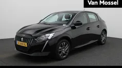 Zwart Gebruikt 2022 Peugeot 208 Active Hatchback | € 15.900 (Eerlijke prijs)