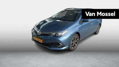 Blauw Occasion 2016 Toyota Auris Hybrid Trend Stationwagen | € 15.695 (Eerlijke prijs)
