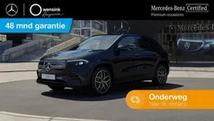 Zwart, metallic lak Gebruikt 2024 Mercedes EQA250 AMG line SUV | € 38.850 (Eerlijke prijs)