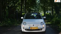 Wit Gebruikt 2015 Fiat 500C Lounge Cabriolet | € 8.795 (Goede deal)