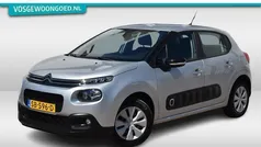 Grijs, metallic lak Gebruikt 2018 Citroën C3 Feel Hatchback | € 8.995 (Eerlijke prijs)