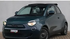 Blauw Gebruikt 2021 Fiat 500e Icon Cabriolet | € 18.900 (Super prijs)