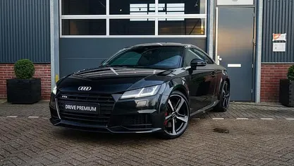 Occasion Audi TTS Proline 311 PK (228 kW) 2018 Zwart Coupé
