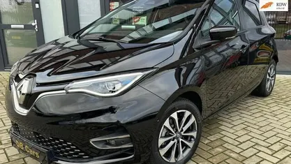 Occasion Renault Zoe Intens 100 kW (136 PK) 2020 Zwart Hatchback