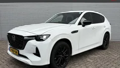 Wit Gebruikt 2023 Mazda CX-60 Homura-Line SUV | € 38.995 (Super prijs)