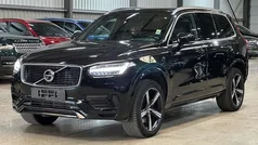 Zwart Gebruikt 2016 Volvo XC90 R-Design SUV | € 27.800 (Super prijs)