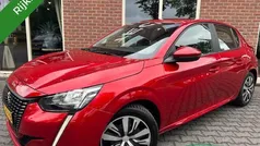Rood Gebruikt 2020 Peugeot 208 Hatchback | € 10.444 (Eerlijke prijs)