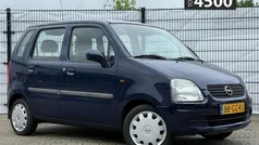 Blauw Gebruikt 2000 Opel Agila Comfort Hatchback | € 600 (Eerlijke prijs)