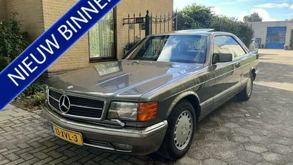 Occasion Mercedes S500 245 PK (180 kW) 1986 Sedan