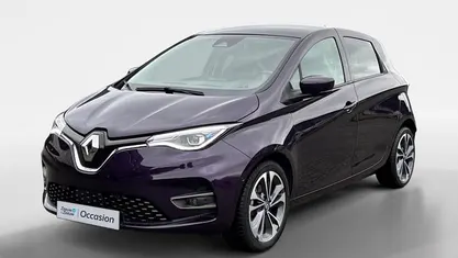 Blueberry (donker paars) Gebruikt 2020 Renault Zoe Intens Hatchback | € 11.835 (Super prijs)