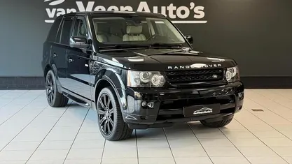 Occasion Land Rover Range Rover 510 PK (375 kW) 2010 Zwart (metallic) SUV