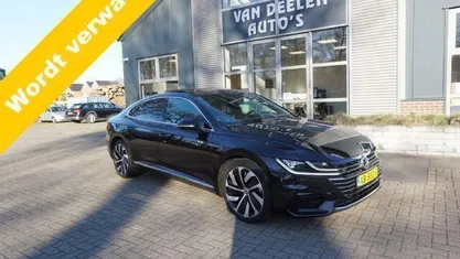 Occasion VW Arteon Business 150 PK (110 kW) 2018 Zwart Hatchback