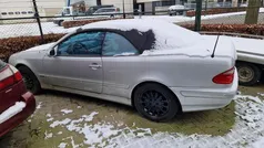 Grijs Gebruikt 2000 Mercedes 200 Elegance Cabriolet | € 2.500 (Super prijs)