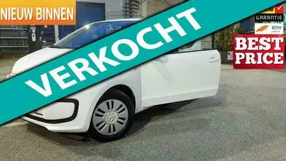 Wit Gebruikt 2013 VW up! Hatchback | € 3.999 (Goede deal)