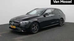 Zwart Gebruikt 2021 Mercedes E300 Business Stationwagen | € 36.900 (Eerlijke prijs)