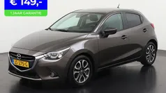 Bruin Gebruikt 2016 Mazda 2 Hatchback | € 13.190 (Eerlijke prijs)
