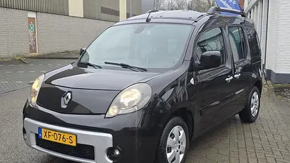 Occasion Renault Kangoo 106 PK (77 kW) 2011 Zwart MPV