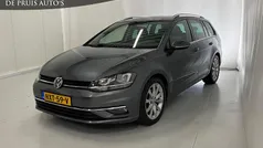 Grijs Gebruikt 2018 VW Golf VII Highline Stationwagen | € 17.950 (Eerlijke prijs)