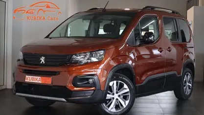 Occasion Peugeot Rifter GT-line 2019 Oranje MPV