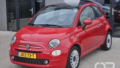 Rood Gebruikt 2022 Fiat 500 Dolcevita Hatchback | € 14.949 (Eerlijke prijs)