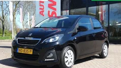 Zwart Gebruikt 2017 Peugeot 108 Active Hatchback | € 7.794 (Goede deal)
