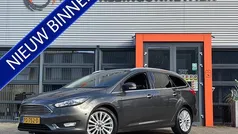 Grijs Gebruikt 2017 Ford Focus Titanium Stationwagen | € 10.450 (Eerlijke prijs)