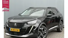 Zwart Gebruikt 2021 Peugeot 2008 Allure SUV | € 13.899 (Eerlijke prijs)