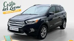 Zwart Gebruikt 2017 Ford Kuga Titanium SUV | € 18.830 (Goede deal)