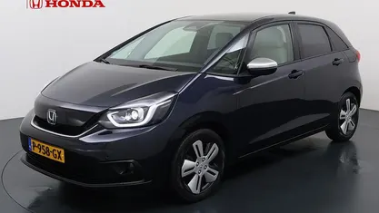 Occasion Honda Jazz Executive 98 PK (72 kW) 2022 Blauw (metallic) Hatchback