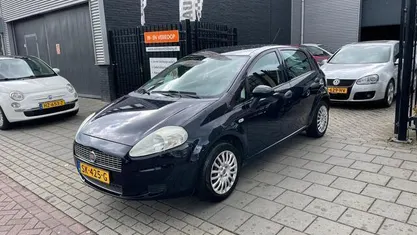 Occasion Fiat Grande Punto Active 65 PK (47 kW) 2009 Blauw, metallic lak Hatchback