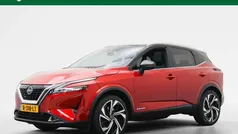 Rood Gebruikt 2022 Nissan Qashqai Tekna+ SUV | € 24.950 (Goede deal)