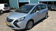 Grijs Gebruikt 2014 Opel Zafira Tourer Design Edition MPV | € 6.950 (Eerlijke prijs)