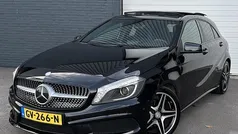 Zwart (metallic) Gebruikt 2015 Mercedes A180 Ambition Hatchback | € 17.500 (Eerlijke prijs)
