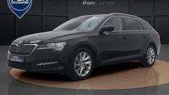 Zwart Gebruikt 2023 Skoda Superb Business Line Stationwagen | € 29.450 (Eerlijke prijs)