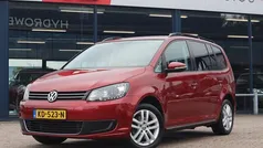 Rood Gebruikt 2010 VW Touran Highline MPV | € 8.448 (Eerlijke prijs)
