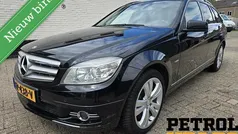Zwart Gebruikt 2010 Mercedes C180 Avantgarde Stationwagen | € 4.490 (Goede deal)