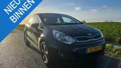 Zwart Gebruikt 2013 Kia Rio Plus Hatchback | € 7.350 (Eerlijke prijs)