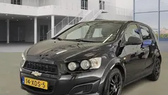 Zwart Gebruikt 2012 Chevrolet Aveo LS Hatchback | € 3.350 (Eerlijke prijs)