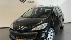 Zwart Gebruikt 2008 Peugeot 308 Stationwagen | € 2.950 (Eerlijke prijs)