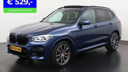 Occasion BMW X3 M Sport 299 PK (219 kW) 2021 Blauw SUV