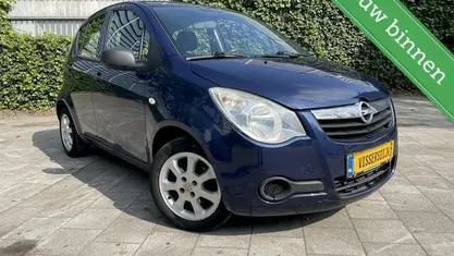 Occasion Opel Agila Enjoy 65 PK (47 kW) 2009 Blauw Hatchback