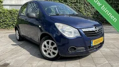 Blauw Gebruikt 2009 Opel Agila Enjoy Hatchback | € 1.699 (Eerlijke prijs)