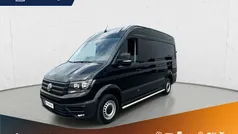 Zwart Gebruikt 2024 VW Crafter Comfortline Van | € 33.780 (Eerlijke prijs)